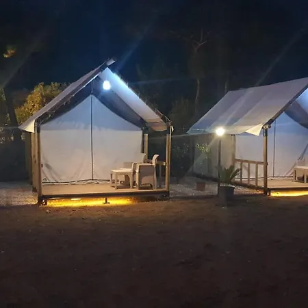 Bro's Camping Tente de luxe